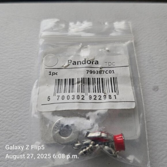 Authentic PANDORA SS *CHINA EXCLUSIVE* Peking Opera Dangle 799387C01 - Picture 2 of 13
